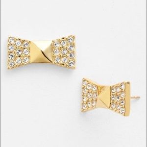 Kate Spade Bow Tie Stud Earrings
